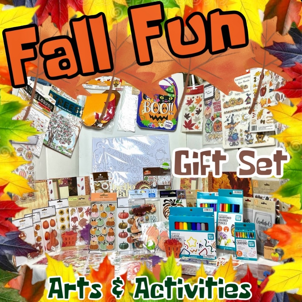 FALL FUN ARTS & ACTIVITIES GIFT SET